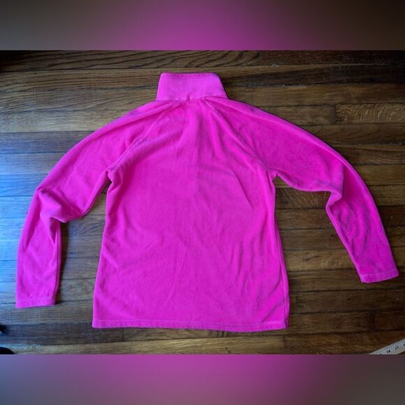 EDDIE BAUER pink 1/4 zip fleece 💗medium💗 - Picture 8 of 10